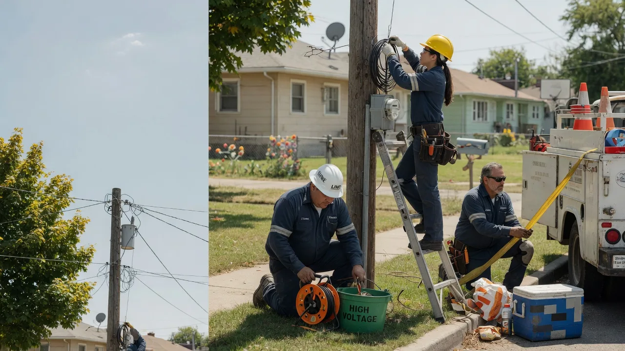 Emergency Electrician in De Witt, IA near me